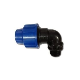 KPE, 20mm-1/2" KM könyök