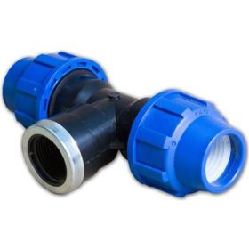 KPE, 20mm-1/2"-20mm BM T idom