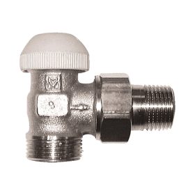   HERZ TS-90 termosztatikus radiátorszelep 1/2"-3/4" KM sarok, eurokónuszos