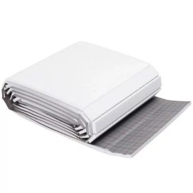   Padlófűtés tackerlemez EPS100 30mm hőszigeteléssel 10 m2 (100x1000 cm)