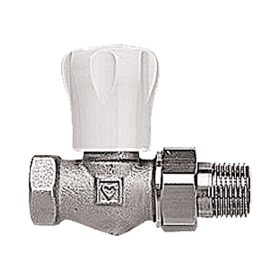 HERZ GP kézi radiátorszelep 1/2" egyenes