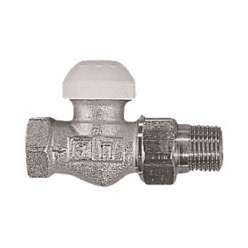 HERZ TS-90 termosztatikus radiátorszelep 1/2" egyenes