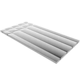   Padlófűtés rendszerlemez betonozás nélkül 0,72 m2 2,5cm hőszigeteléssel 120x60cm